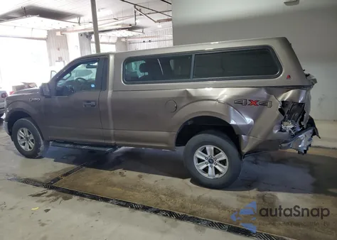 2018 Ford F150 z USA, uszkodzony, nr VIN 1FTMF1EB4JKC19744